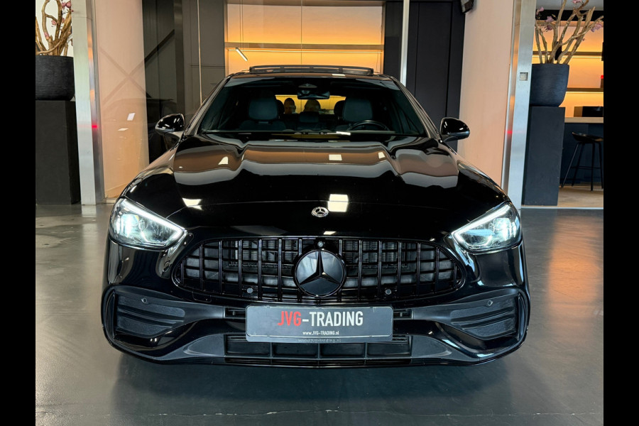 Mercedes-Benz C-Klasse 180 AMG Night Pano Memory 360Cam. Distr.