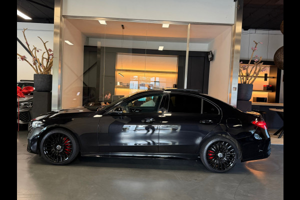 Mercedes-Benz C-Klasse 180 AMG Night Pano Memory 360Cam. Distr.