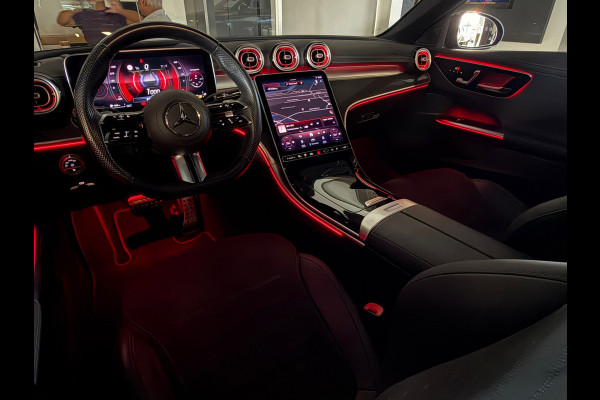 Mercedes-Benz C-Klasse 180 AMG Night Pano Memory 360Cam. Distr.