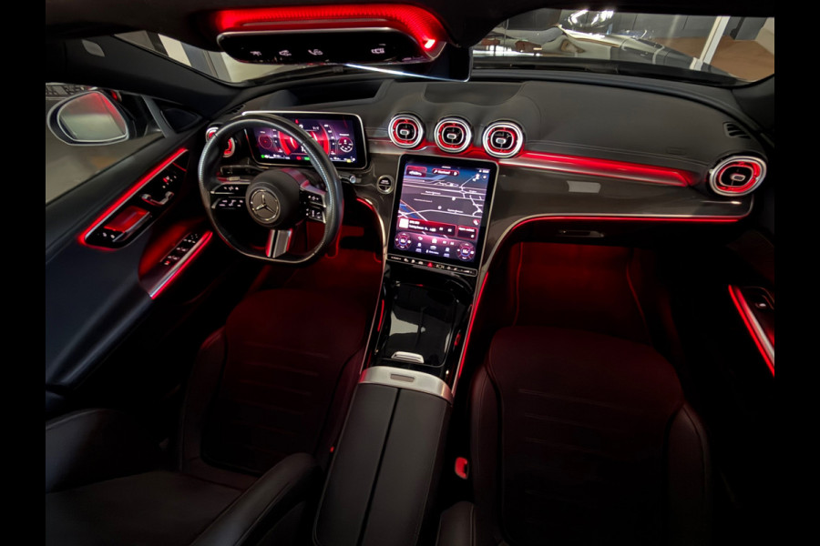 Mercedes-Benz C-Klasse 180 AMG Night Pano Memory 360Cam. Distr.