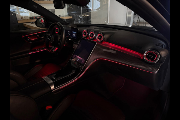 Mercedes-Benz C-Klasse 180 AMG Night Pano Memory 360Cam. Distr.