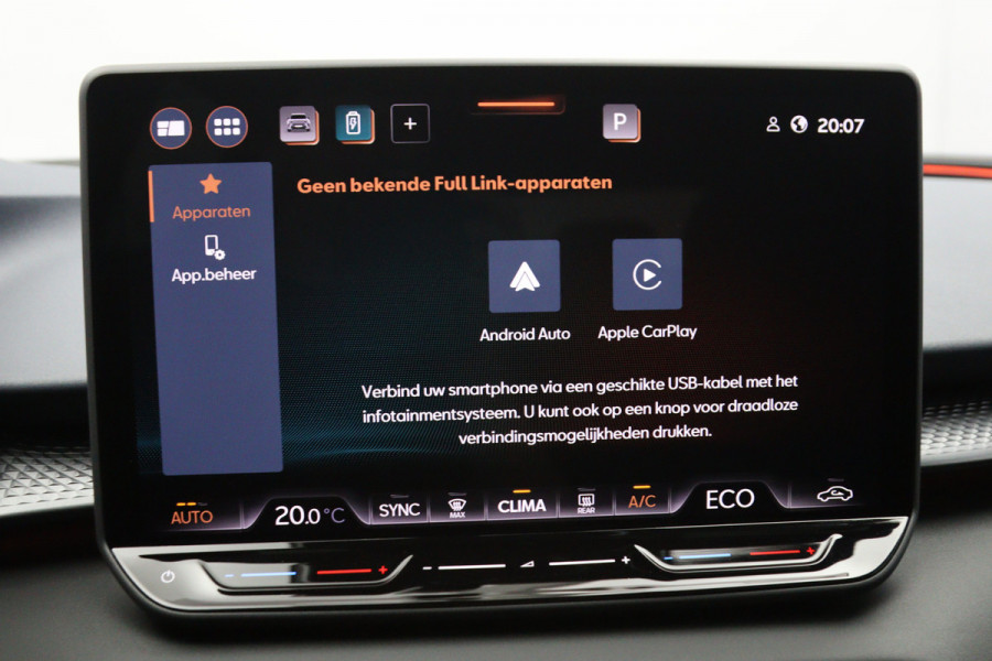 CUPRA Terramar 1.5 TSI e-Hybrid VZ 272 PK Performance PHEV, Panoramadak, Carplay, Stuur-Startknop, Camera