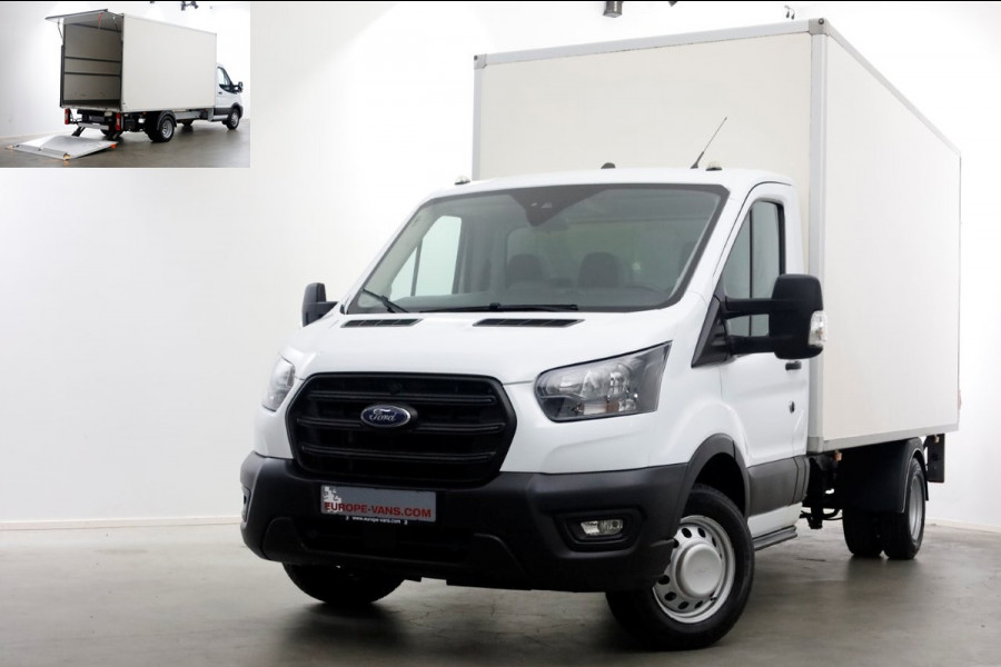 Ford Transit 350 2.0 TDCI 130pk Trend Dubbel Lucht Bakwagen met laadklep 06-2022