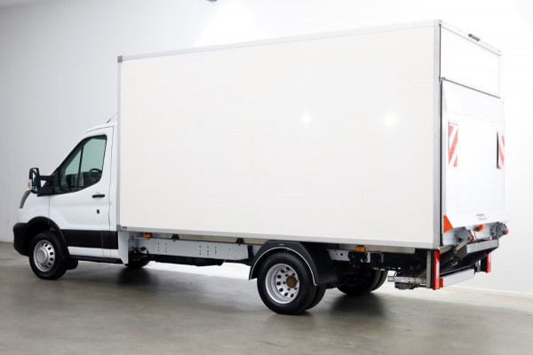 Ford Transit 350 2.0 TDCI 130pk Trend Dubbel Lucht Bakwagen met laadklep 06-2022