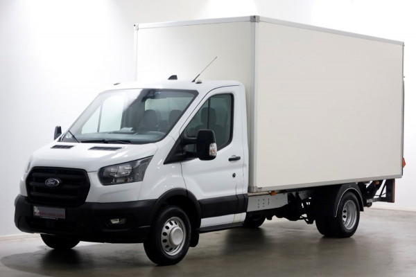 Ford Transit 350 2.0 TDCI 130pk Trend Dubbel Lucht Bakwagen met laadklep 06-2022