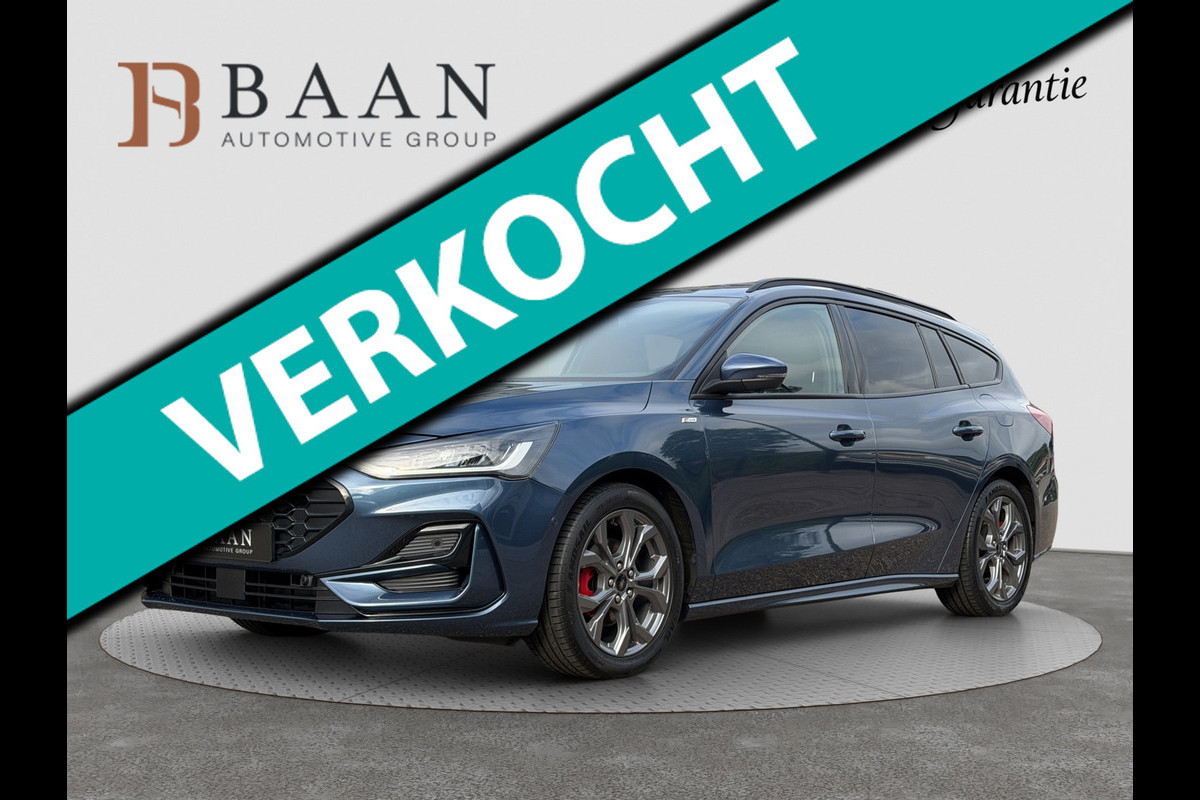 Ford FOCUS Wagon 1.0 EcoBoost Hybrid ST Line X |Trekhaak|1e Eig|NAP|