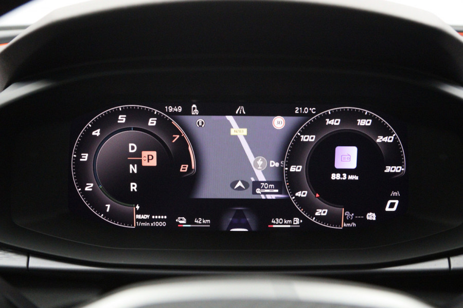 CUPRA Terramar 1.5 TSI e-Hybrid 272 PK VZ Performance PHEV, Panoramadak, Leder, Sennheiser Sound, 360 Camera, 20" LM