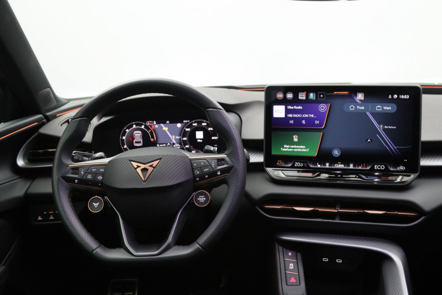 CUPRA Terramar 1.5 TSI e-Hybrid 272 PK VZ Performance PHEV, Panoramadak, Leder, Sennheiser Sound, 360 Camera, 20" LM