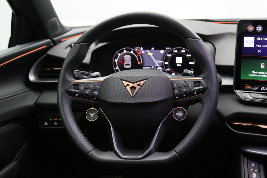 CUPRA Terramar 1.5 TSI e-Hybrid 272 PK VZ Performance PHEV, Panoramadak, Leder, Sennheiser Sound, 360 Camera, 20" LM