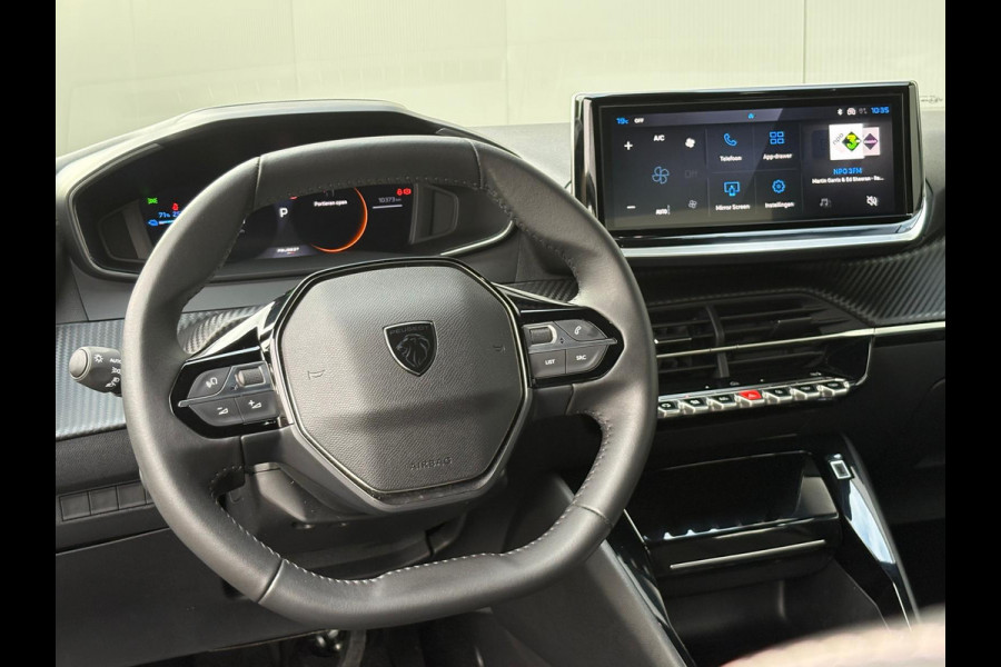 Peugeot e-2008 EV Allure 54 kWh Parkeerhulp/Carplay-Android/Warmtepomp/Cruise-control