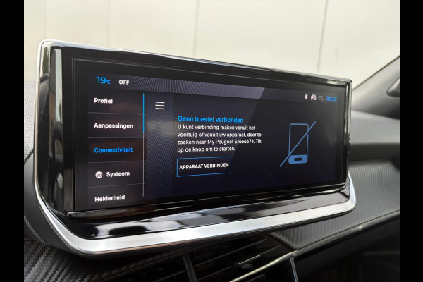 Peugeot e-2008 EV Allure 54 kWh Parkeerhulp/Carplay-Android/Warmtepomp/Cruise-control