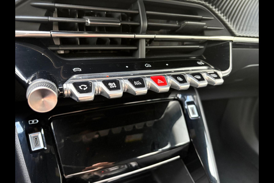 Peugeot e-2008 EV Allure 54 kWh Parkeerhulp/Carplay-Android/Warmtepomp/Cruise-control