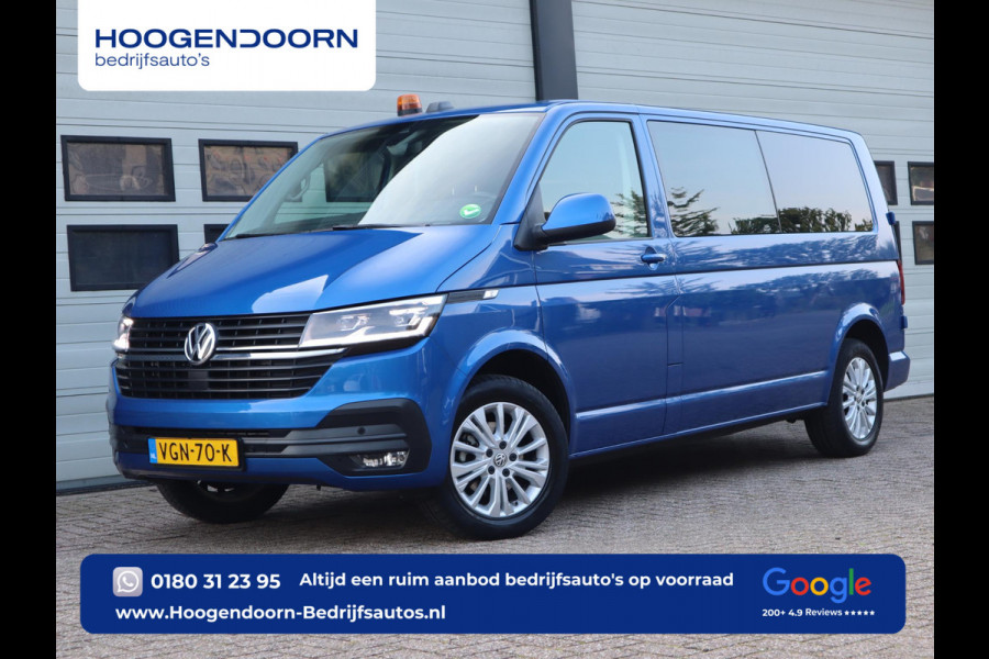 Volkswagen Transporter 2.0 TDI 150 pk DSG Automaat - DC Leder - Omvormer 220v
