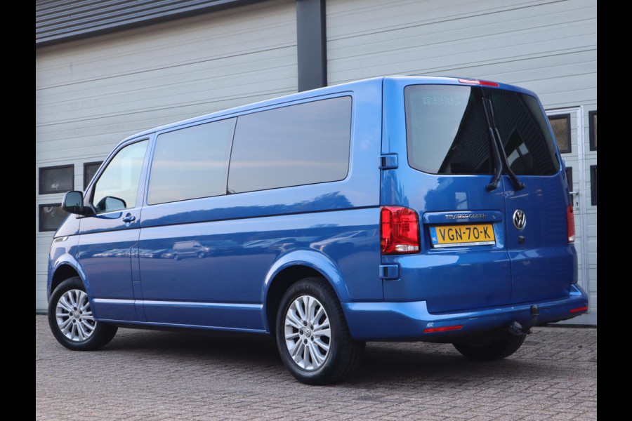 Volkswagen Transporter 2.0 TDI 150 pk DSG Automaat - DC Leder - Omvormer 220v