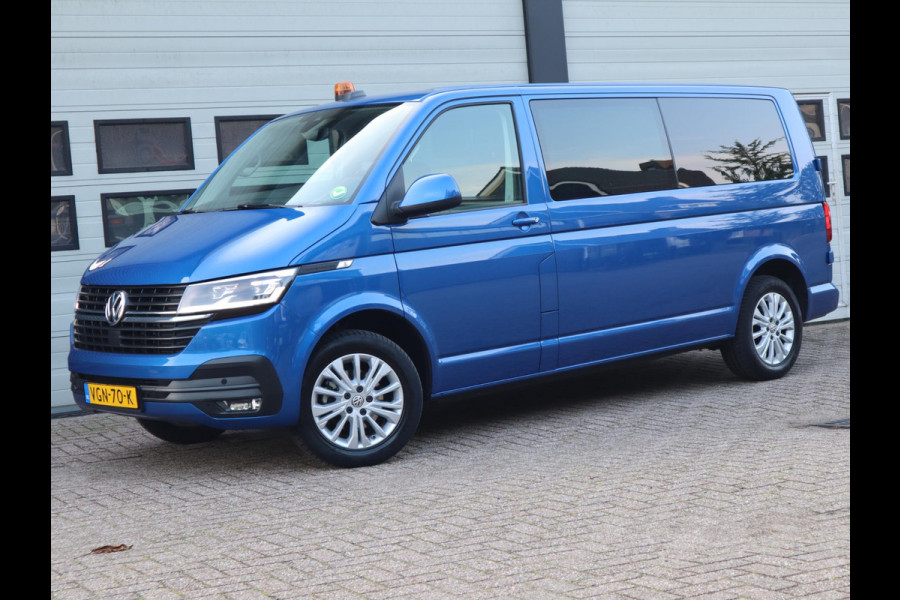 Volkswagen Transporter 2.0 TDI 150 pk DSG Automaat - DC Leder - Omvormer 220v