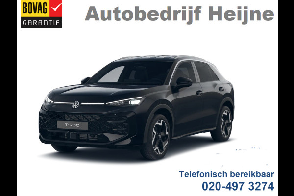Volkswagen T-Roc 1.5 eTSI 150PK DSG R-LINE SPORT IQ.LIGHT-MATRIX/NAVI/TREKHAAK
