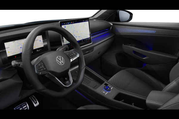 Volkswagen T-Roc 1.5 eTSI 150PK DSG R-LINE SPORT IQ.LIGHT-MATRIX/NAVI/TREKHAAK