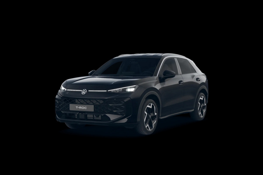 Volkswagen T-Roc 1.5 eTSI 150PK DSG R-LINE SPORT IQ.LIGHT-MATRIX/NAVI/TREKHAAK