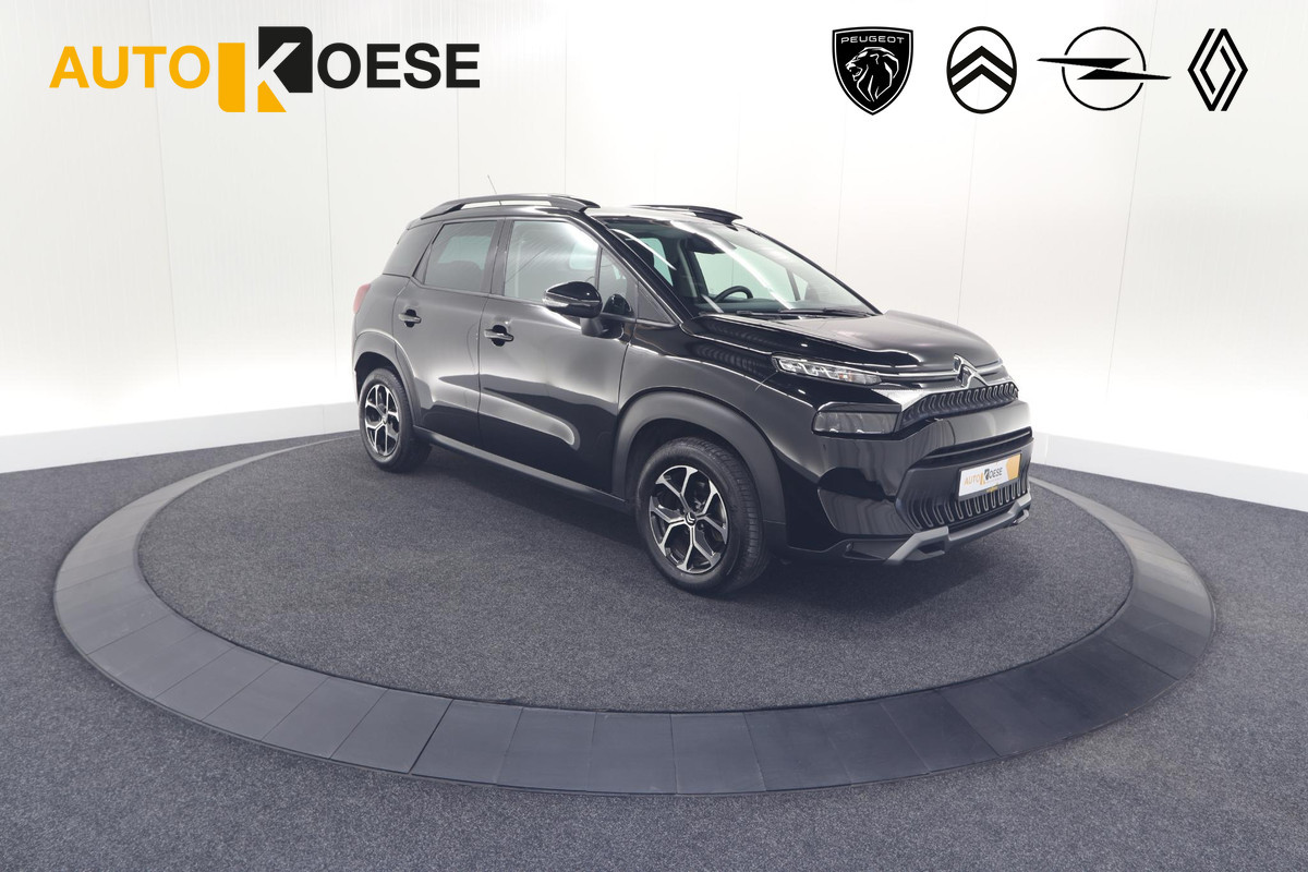 Citroën C3 Aircross PureTech 130 EAT6 Plus | Stoelverwarming | Parkeersensoren | Apple Carplay