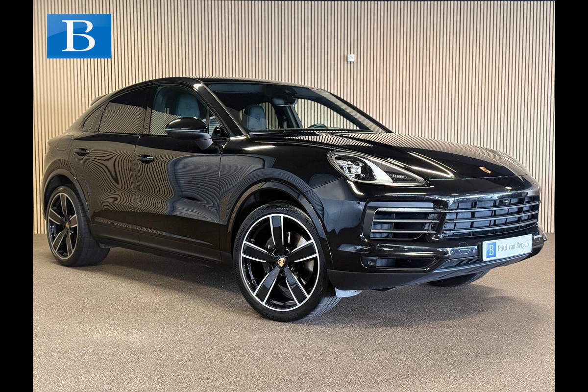 Porsche Cayenne Coupe 3.0 E-Hybrid Platinum Edition-LUCHTV.-PANO-STOELEN 18 VOUDIG-TREKHAAK-ZEER COMPLEET