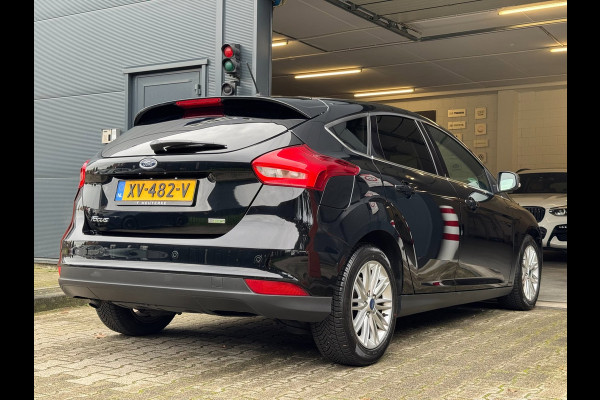 Ford Focus 1.0 Lease Edition / NWE DISTR.RIEM !! / VOORRUITVERW. / ALL-SEASON / CRUISE / BLUET. / CARPLAY / PRIVACY GLASS / '16 !