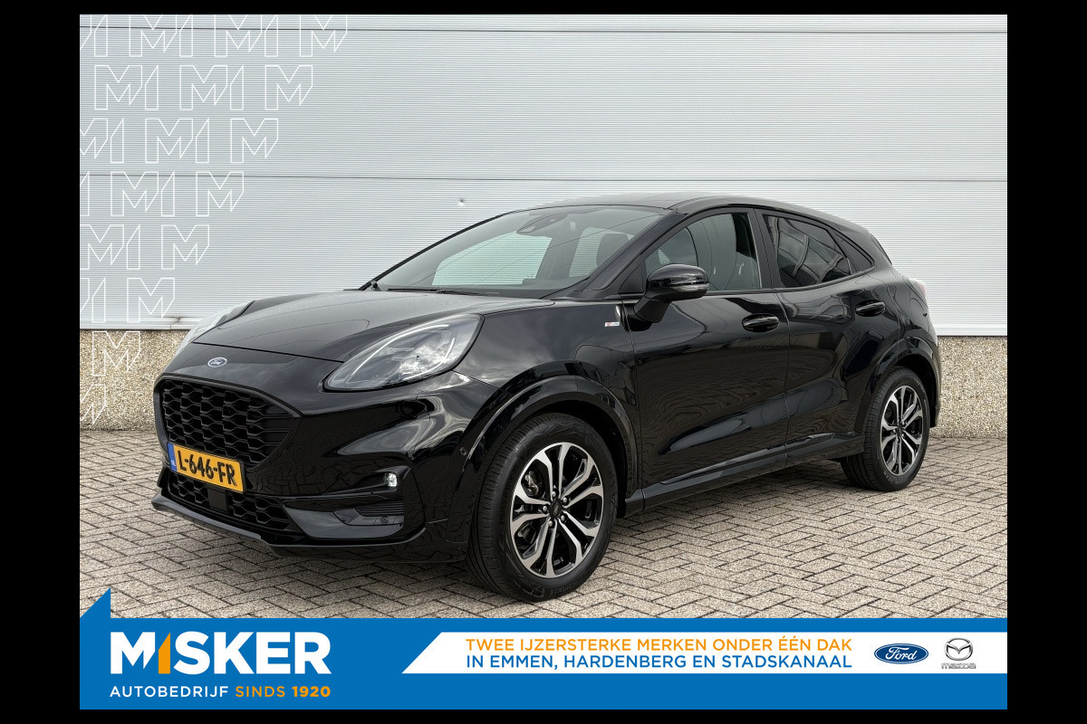 Ford Puma 1.0 EB Hyb. ST-Line TREKHAAK! DRIVERPACK WINTERPACK COMFPACK!