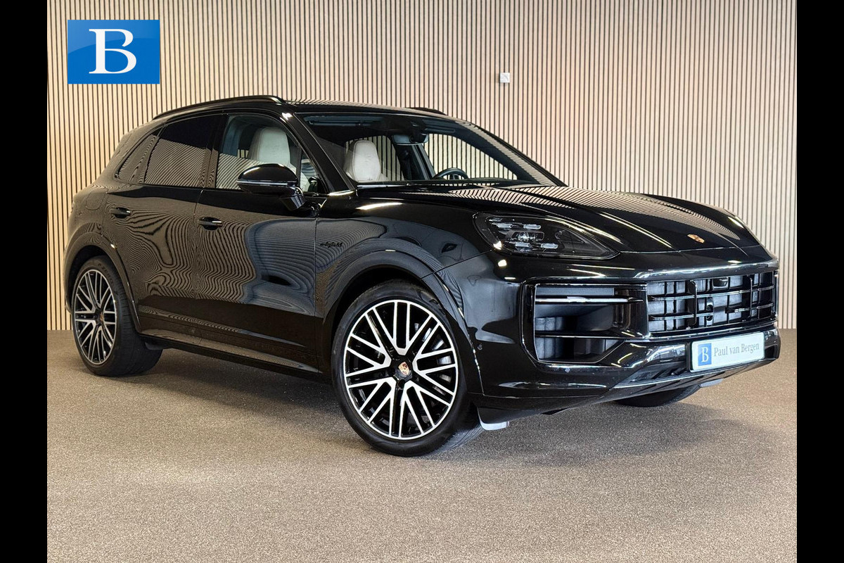 Porsche Cayenne 3.0 E-Hybrid SPORT DESIGN-PANORAMA-LUCHTV.-STOELEN 18 VOUDIG-NPR. € 154.306-NL AUTO-BTW