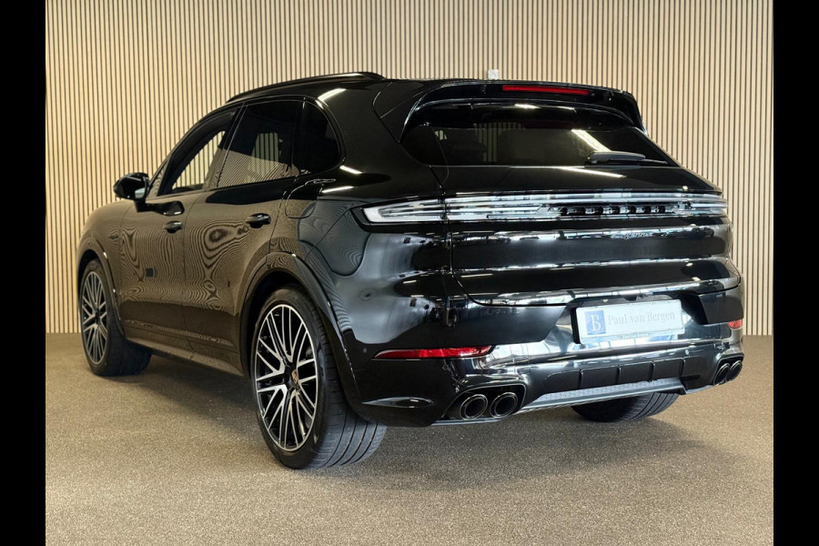 Porsche Cayenne 3.0 E-Hybrid SPORT DESIGN-PANORAMA-LUCHTV.-STOELEN 18 VOUDIG-NPR. € 154.306-NL AUTO-BTW