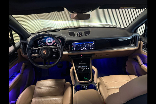 Porsche Cayenne 3.0 E-Hybrid SPORT DESIGN-PANORAMA-LUCHTV.-STOELEN 18 VOUDIG-NPR. € 154.306-NL AUTO-BTW