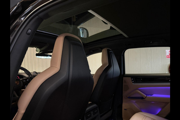 Porsche Cayenne 3.0 E-Hybrid SPORT DESIGN-PANORAMA-LUCHTV.-STOELEN 18 VOUDIG-NPR. € 154.306-NL AUTO-BTW