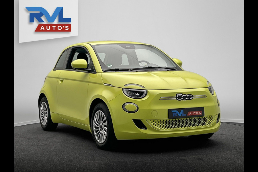 Fiat 500E Icon 24 kWh | Apple/Carplay | Climate/Control | Cruise/Control | 1e Eigenaar