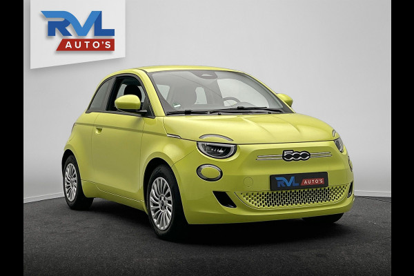 Fiat 500E Icon 24 kWh | Apple/Carplay | Climate/Control | Cruise/Control | 1e Eigenaar