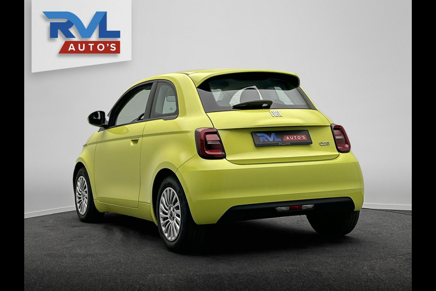 Fiat 500E Icon 24 kWh | Apple/Carplay | Climate/Control | Cruise/Control | 1e Eigenaar