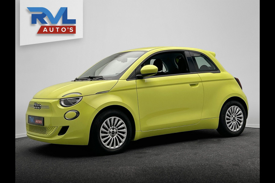 Fiat 500E Icon 24 kWh | Apple/Carplay | Climate/Control | Cruise/Control | 1e Eigenaar