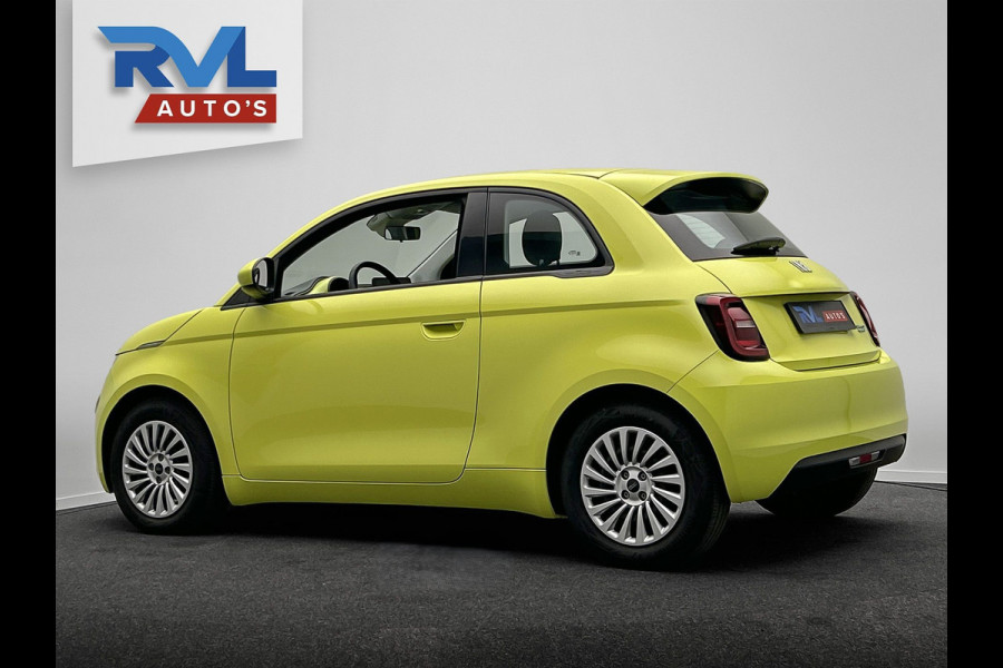 Fiat 500E Icon 24 kWh | Apple/Carplay | Climate/Control | Cruise/Control | 1e Eigenaar