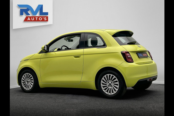 Fiat 500E Icon 24 kWh | Apple/Carplay | Climate/Control | Cruise/Control | 1e Eigenaar