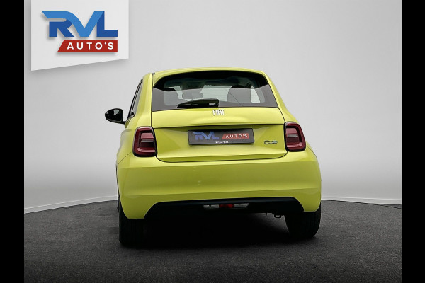 Fiat 500E Icon 24 kWh | Apple/Carplay | Climate/Control | Cruise/Control | 1e Eigenaar