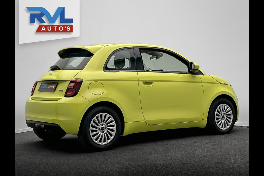 Fiat 500E Icon 24 kWh | Apple/Carplay | Climate/Control | Cruise/Control | 1e Eigenaar
