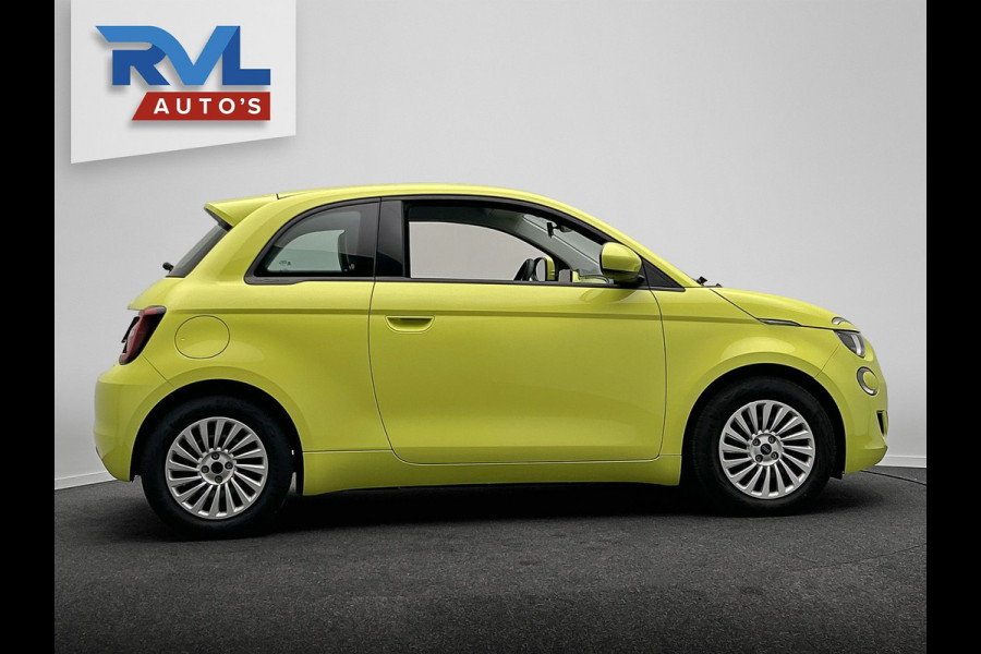 Fiat 500E Icon 24 kWh | Apple/Carplay | Climate/Control | Cruise/Control | 1e Eigenaar
