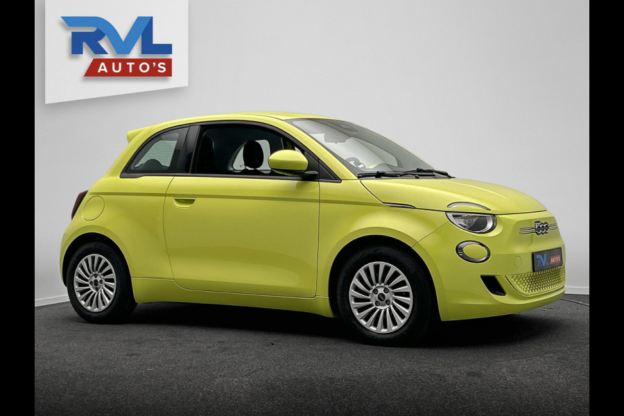 Fiat 500E Icon 24 kWh | Apple/Carplay | Climate/Control | Cruise/Control | 1e Eigenaar