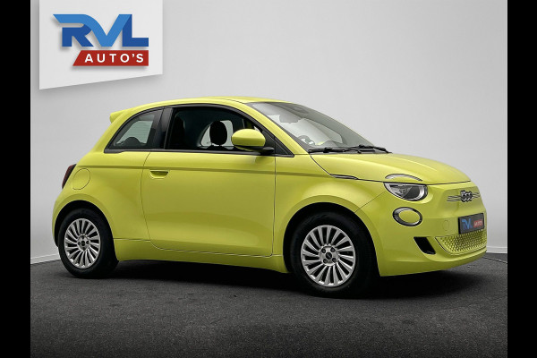 Fiat 500E Icon 24 kWh | Apple/Carplay | Climate/Control | Cruise/Control | 1e Eigenaar