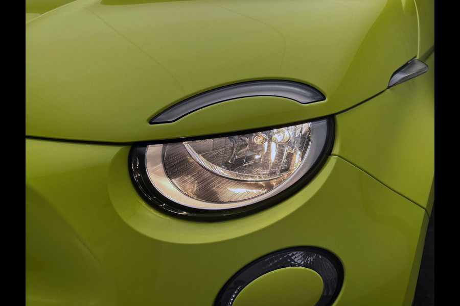 Fiat 500E Icon 24 kWh | Apple/Carplay | Climate/Control | Cruise/Control | 1e Eigenaar