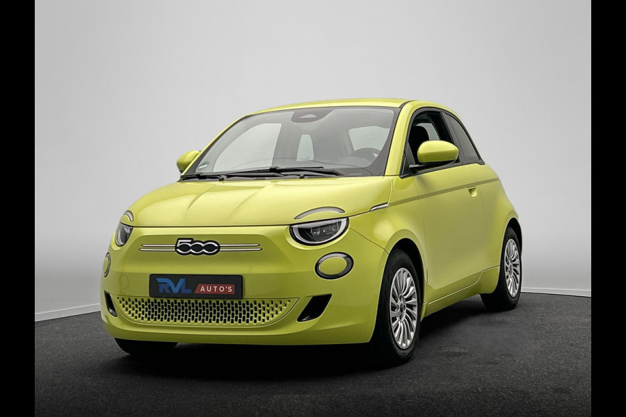 Fiat 500E Icon 24 kWh | Apple/Carplay | Climate/Control | Cruise/Control | 1e Eigenaar