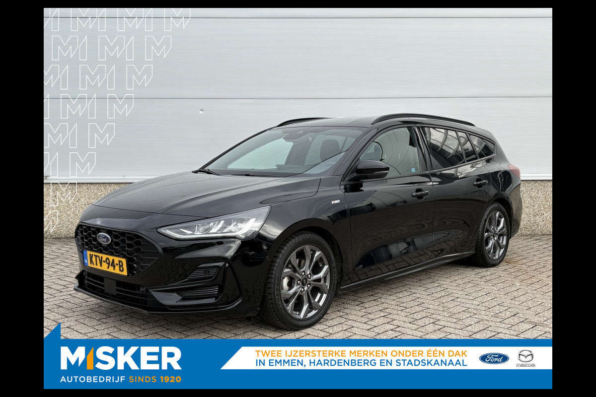 Ford FOCUS Wagon 1.0 EBH ST Line 155pk AUTOMAAT! DRIVERPACK! WINTERPACK!