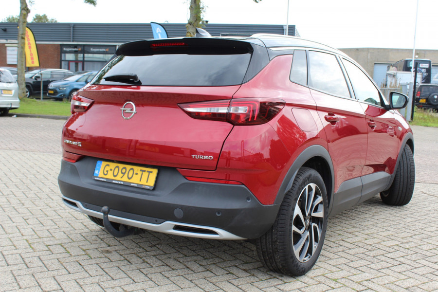 Opel Grandland X 1.2 Turbo Innovation NAP AUTOMAAT CAMERA LEDER TREKHAAK APPLE CAR PLAY ANDROID