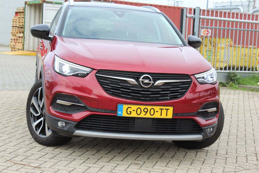 Opel Grandland X 1.2 Turbo Innovation NAP AUTOMAAT CAMERA LEDER TREKHAAK APPLE CAR PLAY ANDROID
