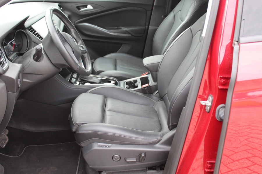 Opel Grandland X 1.2 Turbo Innovation NAP AUTOMAAT CAMERA LEDER TREKHAAK APPLE CAR PLAY ANDROID