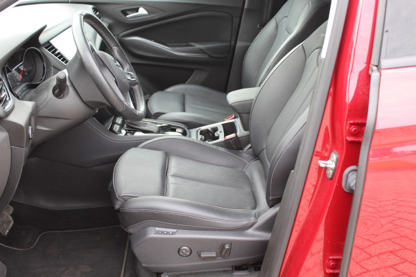Opel Grandland X 1.2 Turbo Innovation NAP AUTOMAAT CAMERA LEDER TREKHAAK APPLE CAR PLAY ANDROID