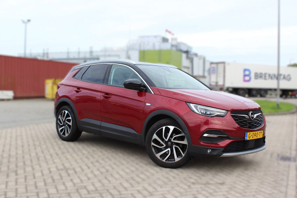 Opel Grandland X 1.2 Turbo Innovation NAP AUTOMAAT CAMERA LEDER TREKHAAK APPLE CAR PLAY ANDROID