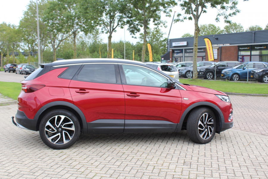 Opel Grandland X 1.2 Turbo Innovation NAP AUTOMAAT CAMERA LEDER TREKHAAK APPLE CAR PLAY ANDROID